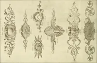 An illustration from Catalog of Capitals, brackets and compo ornament for exterior and interior decoration (1900)