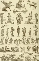 An illustration from Catalog of Capitals, brackets and compo ornament for exterior and interior decoration (1900)
