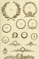 An illustration from Catalog of Capitals, brackets and compo ornament for exterior and interior decoration (1900)