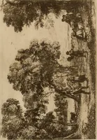 An illustration from Catalog of the Gardiner Green Hubbard collection of engravings (1905)