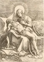 An illustration from Catalog of the Gardiner Greene Hubbard collection of engravings, presented to the Library of Congress by Mrs. Gardiner Greene Hubbard (1905)