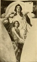 An illustration from Catalog of large carbon photographs, photogravures, engravings, etchings and copper-plate paintings in the educational art exhibitions of A.W. Elson & Company with a list of other pictures recommended for school, library, and home decoration (1910)