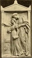 An illustration from Catalog of large carbon photographs, photogravures, engravings, etchings and copper-plate paintings in the educational art exhibitions of A.W. Elson & Company with a list of other pictures recommended for school, library, and home decoration (1910)