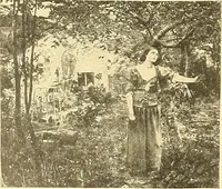 An illustration from Catalog of large carbon photographs, photogravures, engravings, etchings and copper-plate paintings in the educational art exhibitions of A.W. Elson & Company with a list of other pictures recommended for school, library, and home decoration (1910)