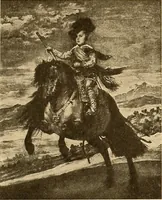 An illustration from Catalog of large carbon photographs, photogravures, engravings, etchings and copper-plate paintings in the educational art exhibitions of A.W. Elson & Company with a list of other pictures recommended for school, library, and home decoration (1910)