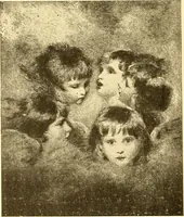 An illustration from Catalog of large carbon photographs, photogravures, engravings, etchings and copper-plate paintings in the educational art exhibitions of A.W. Elson & Company with a list of other pictures recommended for school, library, and home decoration (1910)