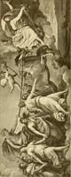 An illustration from Catalog of large carbon photographs, photogravures, engravings, etchings and copper-plate paintings in the educational art exhibitions of A.W. Elson & Company with a list of other pictures recommended for school, library, and home decoration (1910)