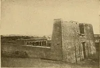 An illustration from Catalog of large carbon photographs, photogravures, engravings, etchings and copper-plate paintings in the educational art exhibitions of A.W. Elson & Company with a list of other pictures recommended for school, library, and home decoration (1910)