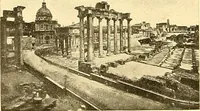 An illustration from Catalog of large carbon photographs, photogravures, engravings, etchings and copper-plate paintings in the educational art exhibitions of A.W. Elson & Company with a list of other pictures recommended for school, library, and home decoration (1910)