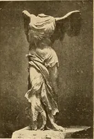 An illustration from Catalog of large carbon photographs, photogravures, engravings, etchings and copper-plate paintings in the educational art exhibitions of A.W. Elson & Company with a list of other pictures recommended for school, library, and home decoration (1910)