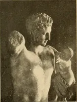 An illustration from Catalog of large carbon photographs, photogravures, engravings, etchings and copper-plate paintings in the educational art exhibitions of A.W. Elson & Company with a list of other pictures recommended for school, library, and home decoration (1910)