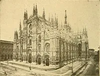 An illustration from Catalog of large carbon photographs, photogravures, engravings, etchings and copper-plate paintings in the educational art exhibitions of A.W. Elson & Company with a list of other pictures recommended for school, library, and home decoration (1910)
