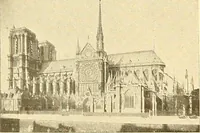 An illustration from Catalog of large carbon photographs, photogravures, engravings, etchings and copper-plate paintings in the educational art exhibitions of A.W. Elson & Company with a list of other pictures recommended for school, library, and home decoration (1910)