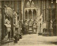 An illustration from Catalog of large carbon photographs, photogravures, engravings, etchings and copper-plate paintings in the educational art exhibitions of A.W. Elson & Company with a list of other pictures recommended for school, library, and home decoration (1910)