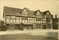 An illustration from Catalog of large carbon photographs, photogravures, engravings, etchings and copper-plate paintings in the educational art exhibitions of A.W. Elson & Company with a list of other pictures recommended for school, library, and home decoration (1910)
