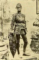 An illustration from Catalog of large carbon photographs, photogravures, engravings, etchings and copper-plate paintings in the educational art exhibitions of A.W. Elson & Company with a list of other pictures recommended for school, library, and home decoration (1910)