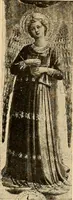 An illustration from Catalog of large carbon photographs, photogravures, engravings, etchings and copper-plate paintings in the educational art exhibitions of A.W. Elson & Company with a list of other pictures recommended for school, library, and home decoration (1910)