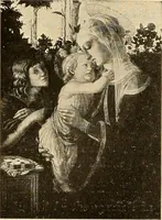 An illustration from Catalog of large carbon photographs, photogravures, engravings, etchings and copper-plate paintings in the educational art exhibitions of A.W. Elson & Company with a list of other pictures recommended for school, library, and home decoration (1910)