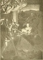 An illustration from Catalog of large carbon photographs, photogravures, engravings, etchings and copper-plate paintings in the educational art exhibitions of A.W. Elson & Company with a list of other pictures recommended for school, library, and home decoration (1910)