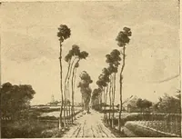 An illustration from Catalog of large carbon photographs, photogravures, engravings, etchings and copper-plate paintings in the educational art exhibitions of A.W. Elson & Company with a list of other pictures recommended for school, library, and home decoration (1910)