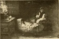 An illustration from Catalog of large carbon photographs, photogravures, engravings, etchings and copper-plate paintings in the educational art exhibitions of A.W. Elson & Company with a list of other pictures recommended for school, library, and home decoration (1910)