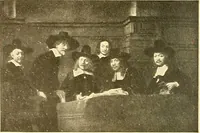 An illustration from Catalog of large carbon photographs, photogravures, engravings, etchings and copper-plate paintings in the educational art exhibitions of A.W. Elson & Company with a list of other pictures recommended for school, library, and home decoration (1910)