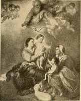 An illustration from Catalog of large carbon photographs, photogravures, engravings, etchings and copper-plate paintings in the educational art exhibitions of A.W. Elson & Company with a list of other pictures recommended for school, library, and home decoration (1910)