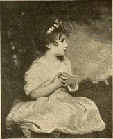 An illustration from Catalog of large carbon photographs, photogravures, engravings, etchings and copper-plate paintings in the educational art exhibitions of A.W. Elson & Company with a list of other pictures recommended for school, library, and home decoration (1910)