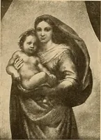 An illustration from Catalog of large carbon photographs, photogravures, engravings, etchings and copper-plate paintings in the educational art exhibitions of A.W. Elson & Company with a list of other pictures recommended for school, library, and home decoration (1910)