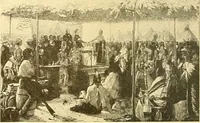 An illustration from Catalog of large carbon photographs, photogravures, engravings, etchings and copper-plate paintings in the educational art exhibitions of A.W. Elson & Company with a list of other pictures recommended for school, library, and home decoration (1910)