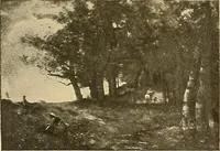 An illustration from Catalog of large carbon photographs, photogravures, engravings, etchings and copper-plate paintings in the educational art exhibitions of A.W. Elson & Company with a list of other pictures recommended for school, library, and home decoration (1910)