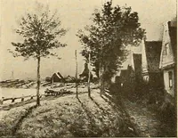 An illustration from Catalog of large carbon photographs, photogravures, engravings, etchings and copper-plate paintings in the educational art exhibitions of A.W. Elson & Company with a list of other pictures recommended for school, library, and home decoration (1910)
