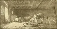 An illustration from Catalog of large carbon photographs, photogravures, engravings, etchings and copper-plate paintings in the educational art exhibitions of A.W. Elson & Company with a list of other pictures recommended for school, library, and home decoration (1910)