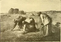An illustration from Catalog of large carbon photographs, photogravures, engravings, etchings and copper-plate paintings in the educational art exhibitions of A.W. Elson & Company with a list of other pictures recommended for school, library, and home decoration (1910)