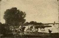 An illustration from Catalog of large carbon photographs, photogravures, engravings, etchings and copper-plate paintings in the educational art exhibitions of A.W. Elson & Company with a list of other pictures recommended for school, library, and home decoration (1910)