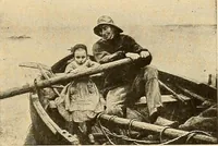 An illustration from Catalog of large carbon photographs, photogravures, engravings, etchings and copper-plate paintings in the educational art exhibitions of A.W. Elson & Company with a list of other pictures recommended for school, library, and home decoration (1910)