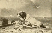 An illustration from Catalog of large carbon photographs, photogravures, engravings, etchings and copper-plate paintings in the educational art exhibitions of A.W. Elson & Company with a list of other pictures recommended for school, library, and home decoration (1910)