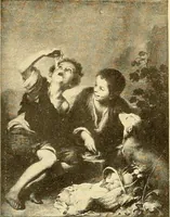 An illustration from Catalog of large carbon photographs, photogravures, engravings, etchings and copper-plate paintings in the educational art exhibitions of A.W. Elson & Company with a list of other pictures recommended for school, library, and home decoration (1910)