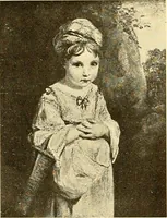 An illustration from Catalog of large carbon photographs, photogravures, engravings, etchings and copper-plate paintings in the educational art exhibitions of A.W. Elson & Company with a list of other pictures recommended for school, library, and home decoration (1910)