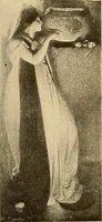 An illustration from Catalog of large carbon photographs, photogravures, engravings, etchings and copper-plate paintings in the educational art exhibitions of A.W. Elson & Company with a list of other pictures recommended for school, library, and home decoration (1910)