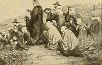 An illustration from Catalog of large carbon photographs, photogravures, engravings, etchings and copper-plate paintings in the educational art exhibitions of A.W. Elson & Company with a list of other pictures recommended for school, library, and home decoration (1910)