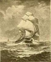 An illustration from Catalog of large carbon photographs, photogravures, engravings, etchings and copper-plate paintings in the educational art exhibitions of A.W. Elson & Company with a list of other pictures recommended for school, library, and home decoration (1910)