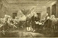 An illustration from Catalog of large carbon photographs, photogravures, engravings, etchings and copper-plate paintings in the educational art exhibitions of A.W. Elson & Company with a list of other pictures recommended for school, library, and home decoration (1910)