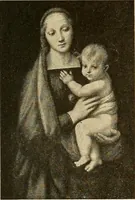An illustration from Catalog of large carbon photographs, photogravures, engravings, etchings and copper-plate paintings in the educational art exhibitions of A.W. Elson & Company with a list of other pictures recommended for school, library, and home decoration (1910)