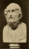 An illustration from Catalog of large carbon photographs, photogravures, engravings, etchings and copper-plate paintings in the educational art exhibitions of A.W. Elson & Company with a list of other pictures recommended for school, library, and home decoration (1910)