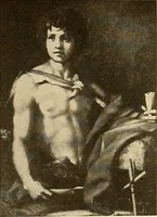 An illustration from Catalog of large carbon photographs, photogravures, engravings, etchings and copper-plate paintings in the educational art exhibitions of A.W. Elson & Company with a list of other pictures recommended for school, library, and home decoration (1910)