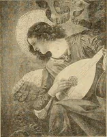 An illustration from Catalog of large carbon photographs, photogravures, engravings, etchings and copper-plate paintings in the educational art exhibitions of A.W. Elson & Company with a list of other pictures recommended for school, library, and home decoration (1910)