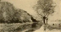 An illustration from Catalog of large carbon photographs, photogravures, engravings, etchings and copper-plate paintings in the educational art exhibitions of A.W. Elson & Company with a list of other pictures recommended for school, library, and home decoration (1910)