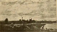 An illustration from Catalog of large carbon photographs, photogravures, engravings, etchings and copper-plate paintings in the educational art exhibitions of A.W. Elson & Company with a list of other pictures recommended for school, library, and home decoration (1910)