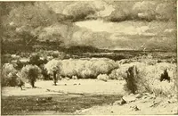 An illustration from Catalog of large carbon photographs, photogravures, engravings, etchings and copper-plate paintings in the educational art exhibitions of A.W. Elson & Company with a list of other pictures recommended for school, library, and home decoration (1910)